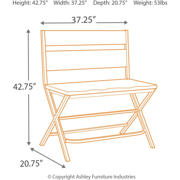 Signature Design By Ashley Kavara Industrial Farmhouse 24